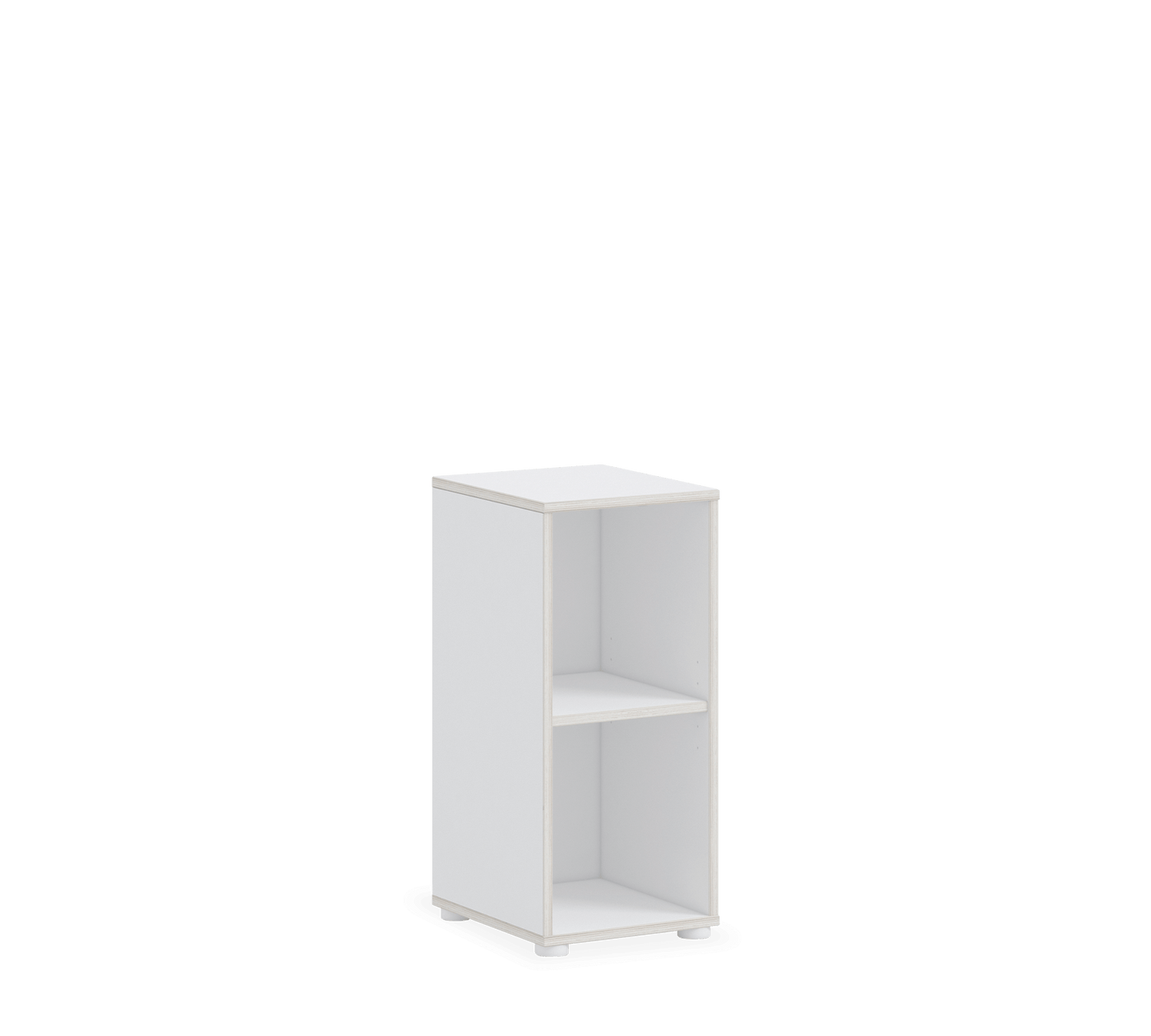 Montes White Small Size Storage