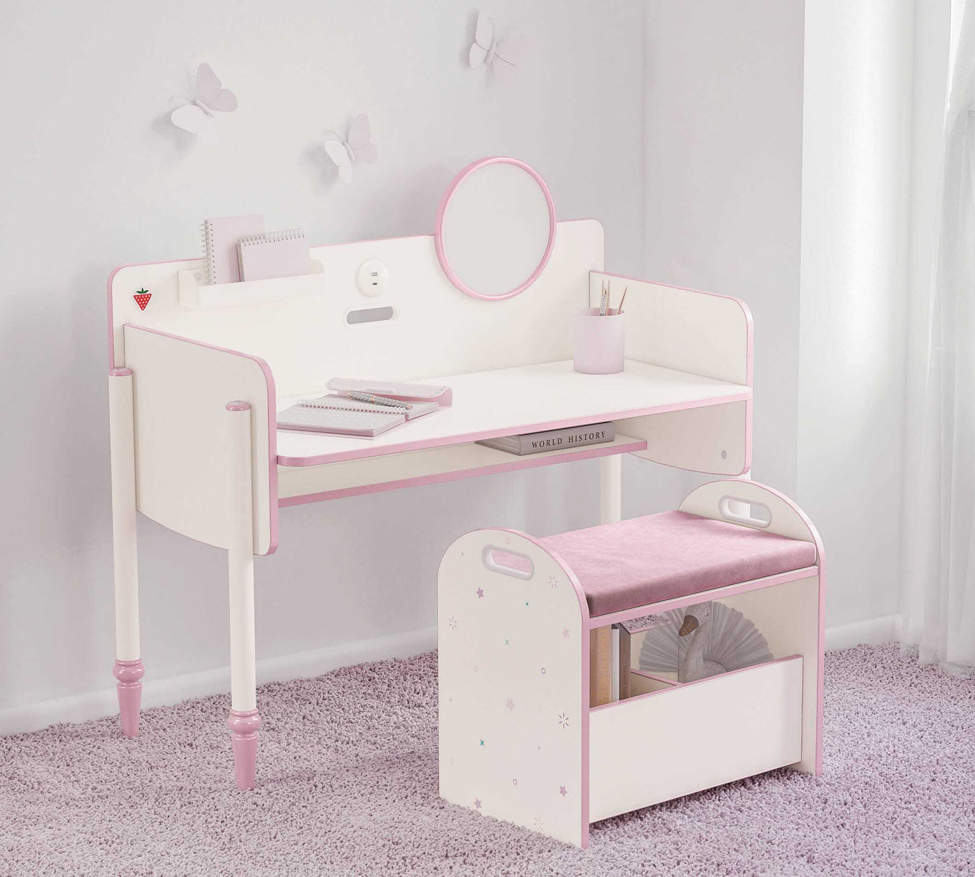 Princess Study Desk