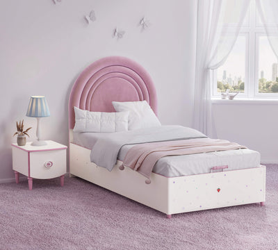 Princess Bed With Base (100x200 cm)