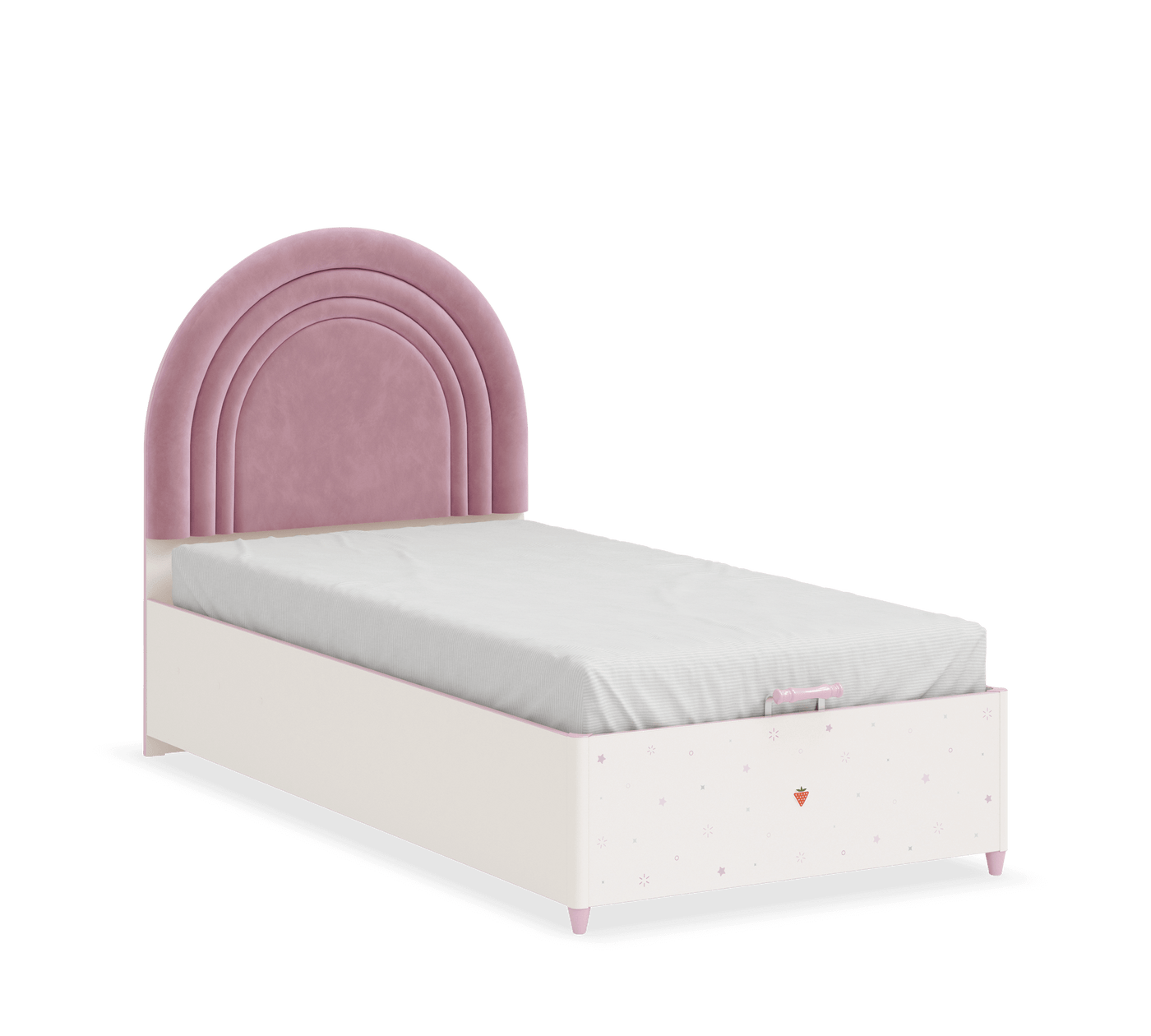 Princess Bed With Base (100x200 cm)