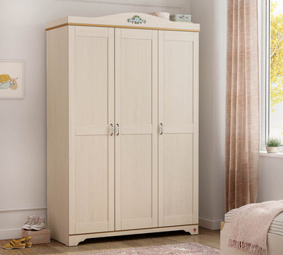 Flora (New) Kleiderschrank mit 3 Türen