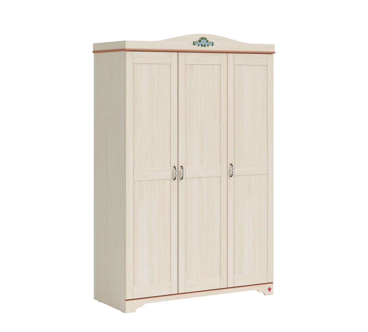 Flora (New) Kleiderschrank mit 3 Türen