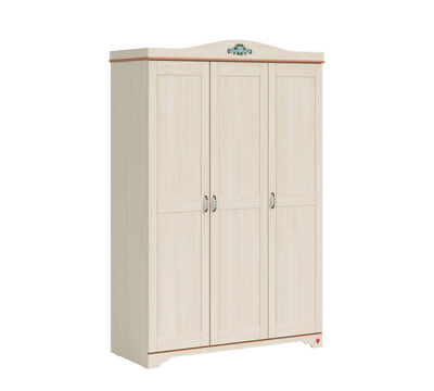 Flora (New) 3 Doors Wardrobe