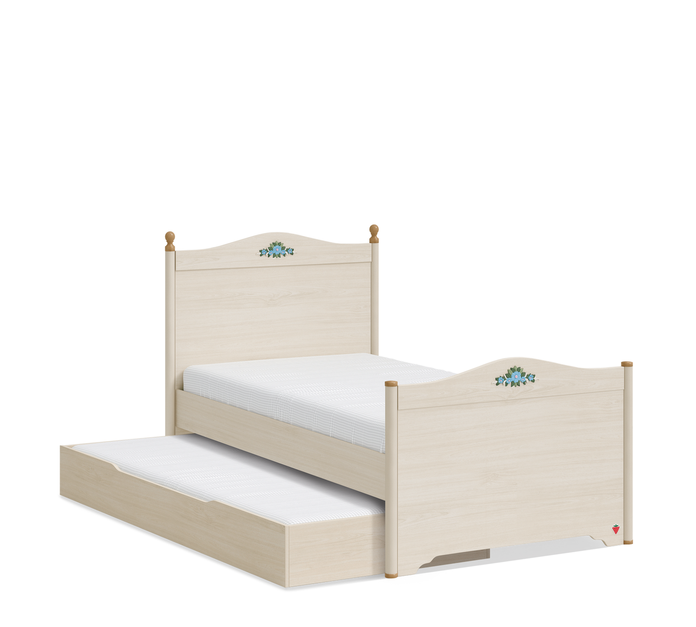 Flora (New) Pull-out Bed (90x190 cm)