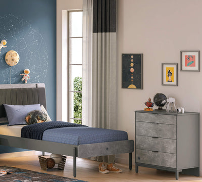 Space Gray Dresser