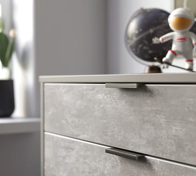 Space Gray Dresser