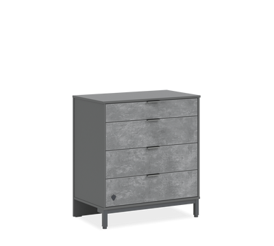Space Gray Dresser
