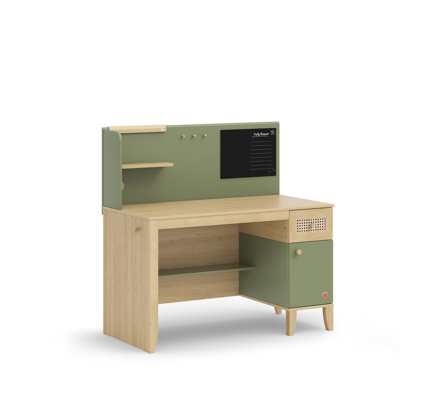 Loof Study Desk With Unit