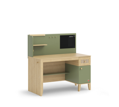 Loof Study Desk With Unit