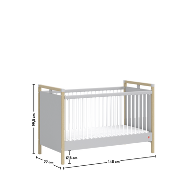 Mino Baby Bed (70x140 cm)