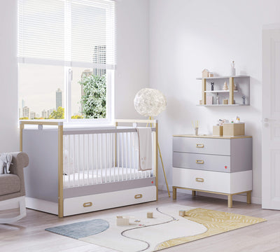 Mino Baby Bed (70x140 cm)