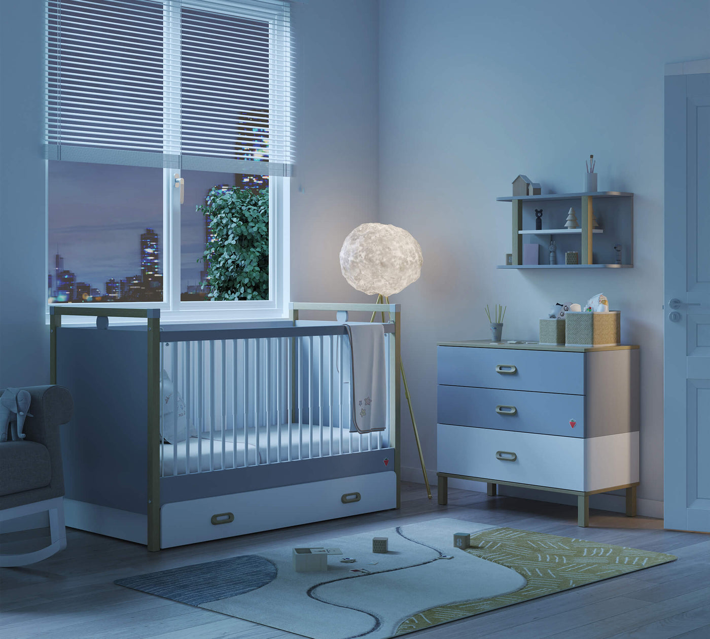 Mino Baby Bed (70x140 cm)