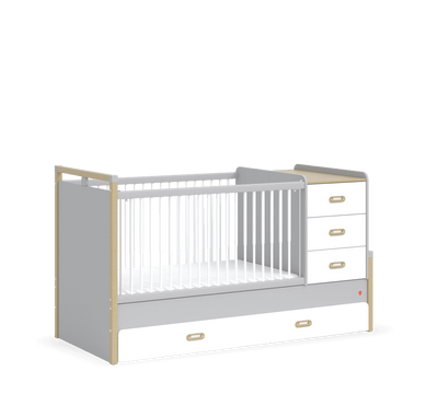 MINO BABY, سرير أطفال قابل للتكبير (80X180 سم)