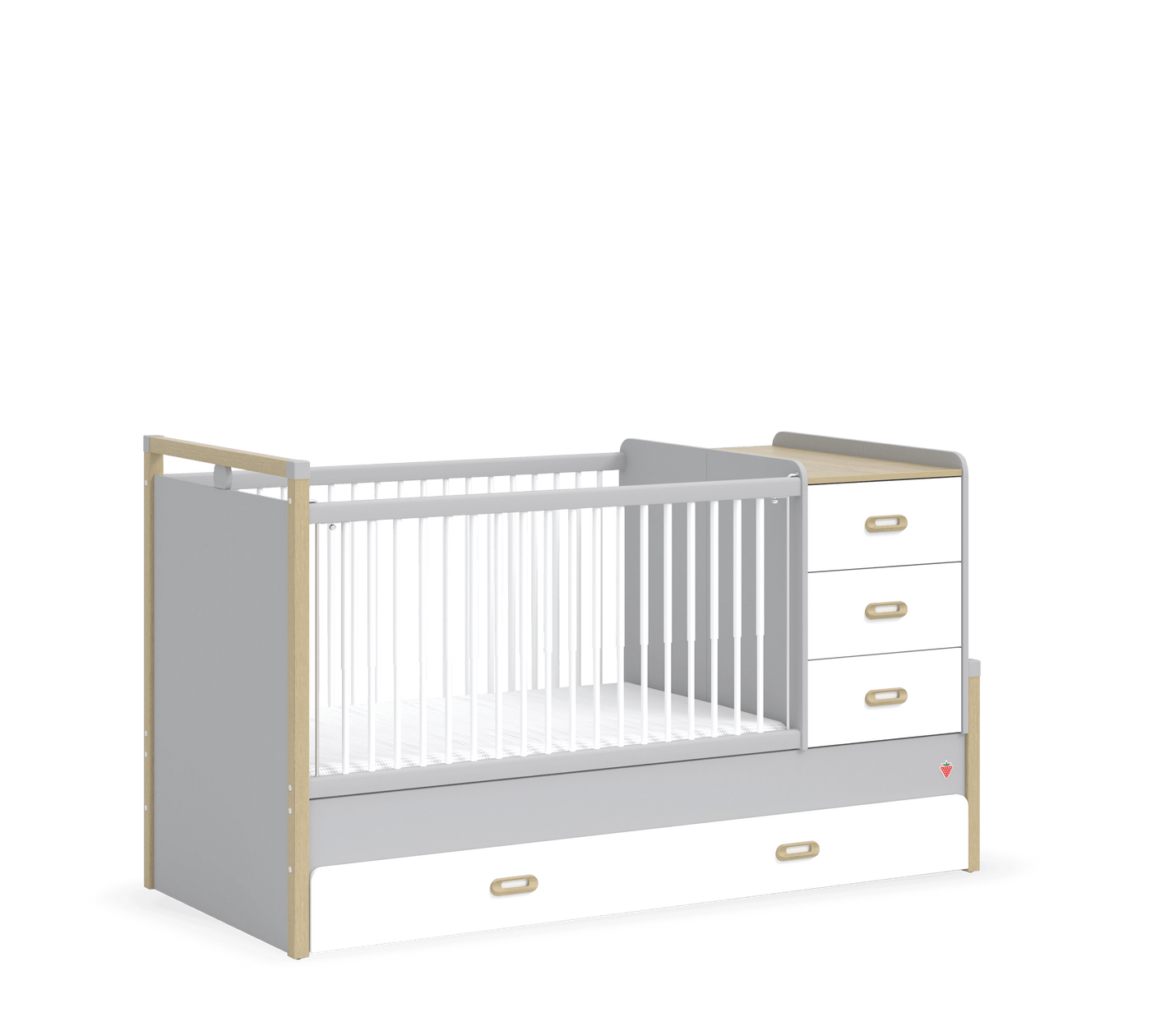 Mino Baby Convertible Baby Bed (80x180 cm)