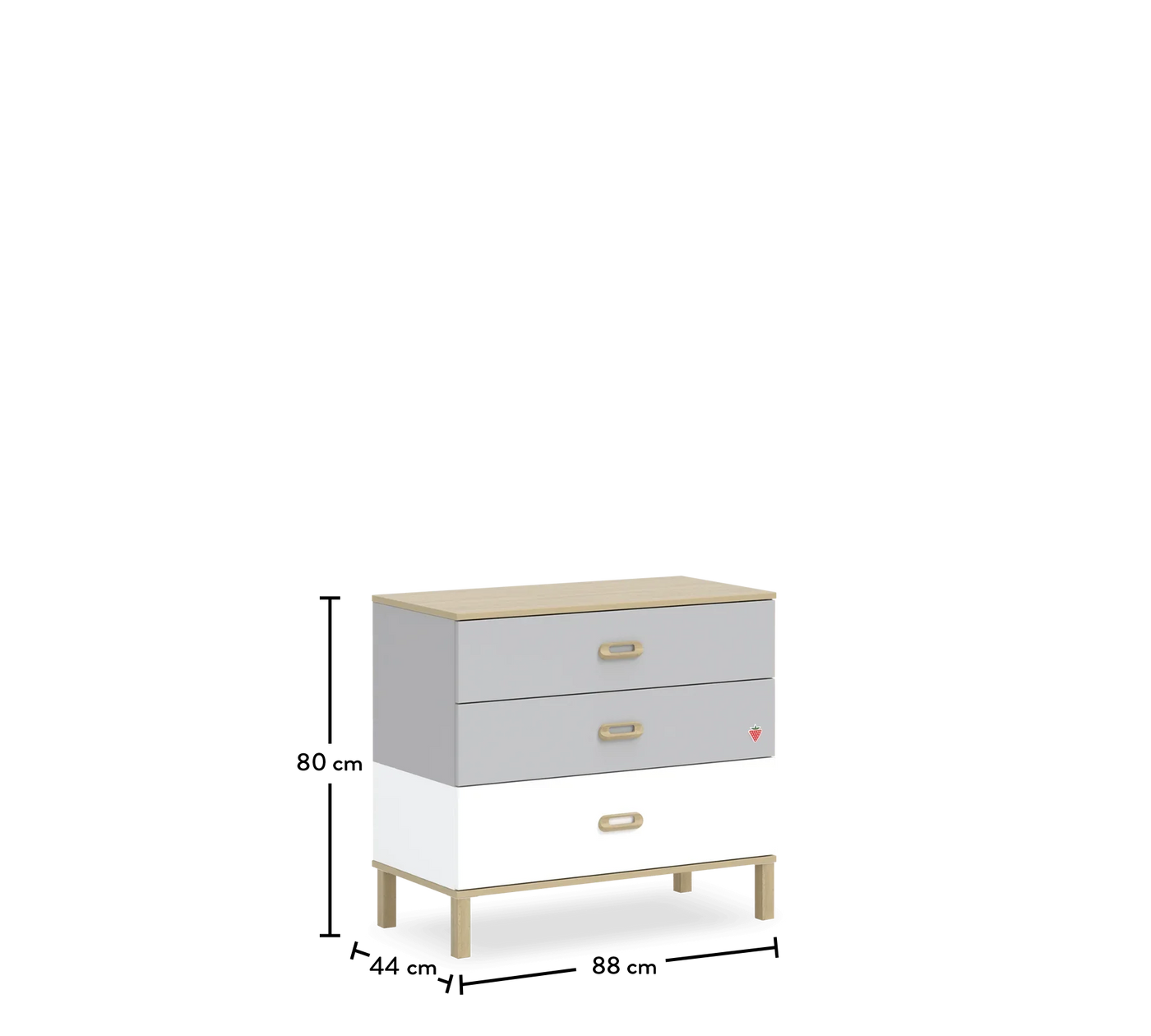 Mino Baby Dresser