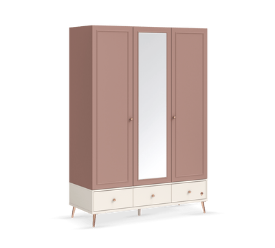 Elegance 3 Doors Wardrobe