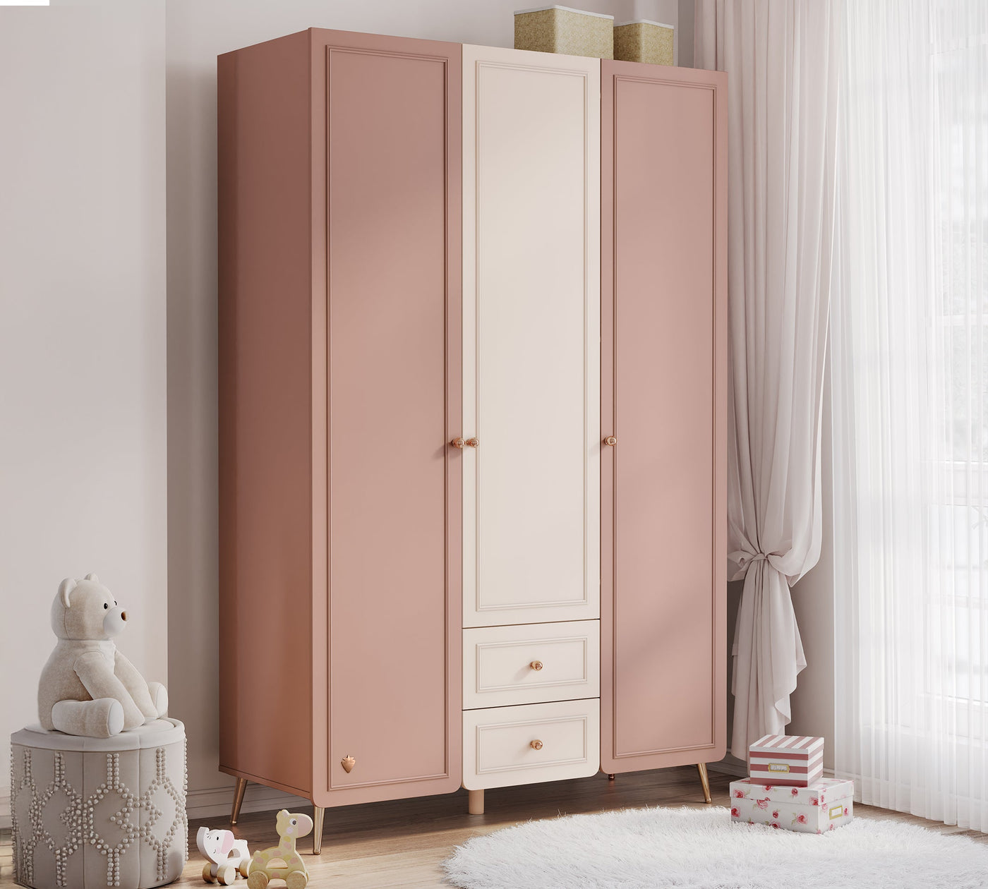 Baby Elegance 3 Doors Wardrobe