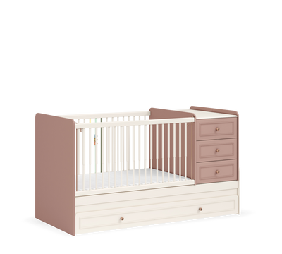 Baby Elegance Sl Convertible Baby Bed (With Parent Bed) (80x180 cm)