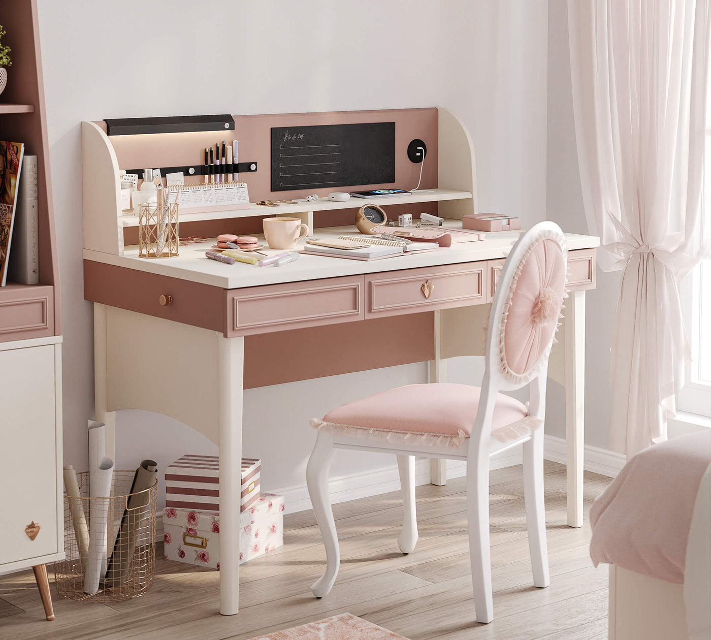 Elegance Study Desk