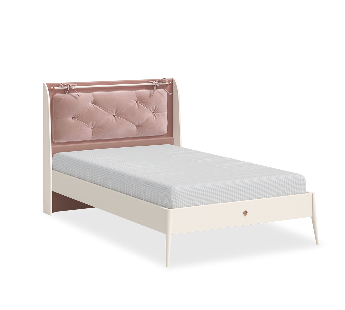 Elegance Headless Bed (120x200 cm)