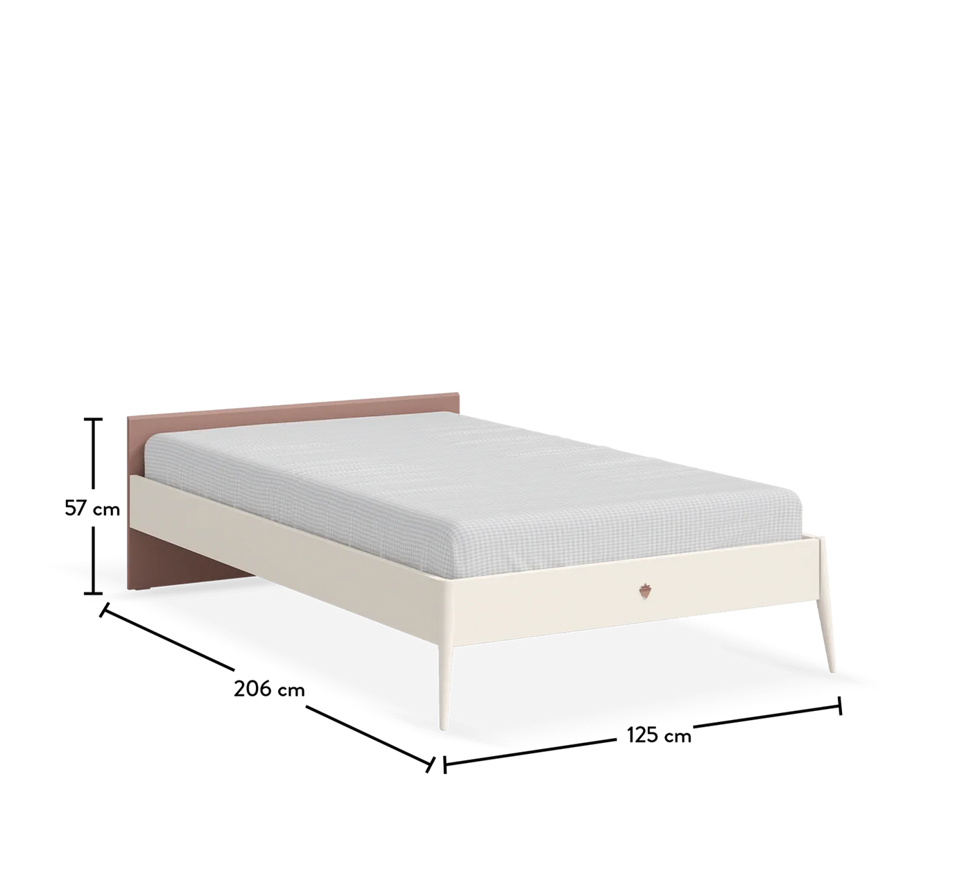 Elegance Headless Bed (120x200 cm)