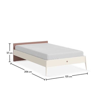 Elegance Headless Bed (120x200 cm)