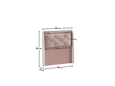 Elegance Hanger Headboard (100 cm)