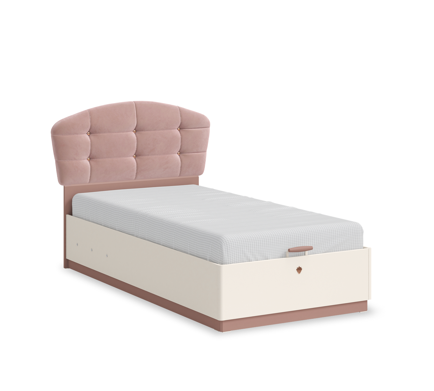 Elegance Headless Bed With Base