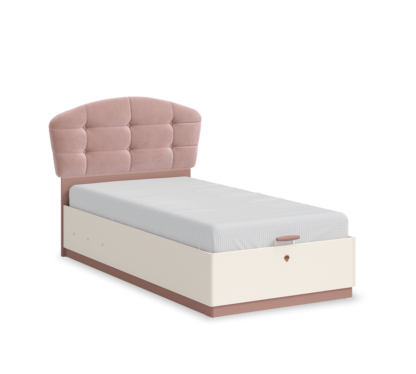 Elegance Bed With Base Döşemeli Başlık