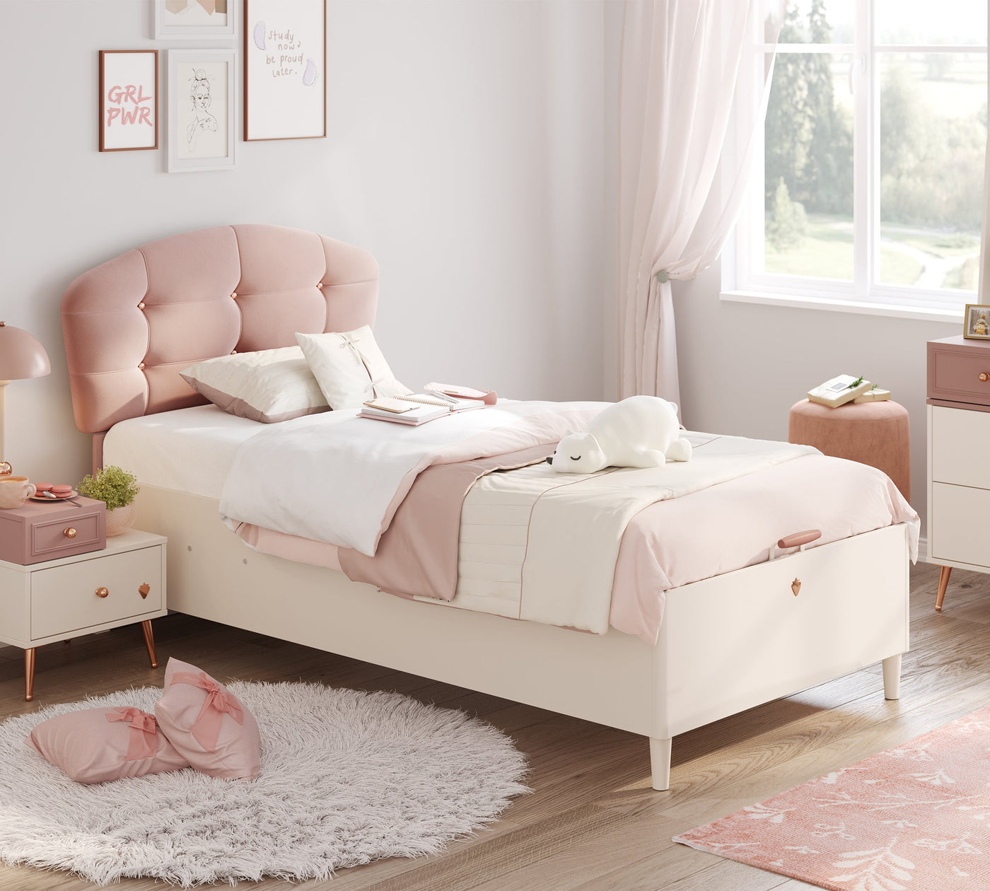 Elegance Bed With Base