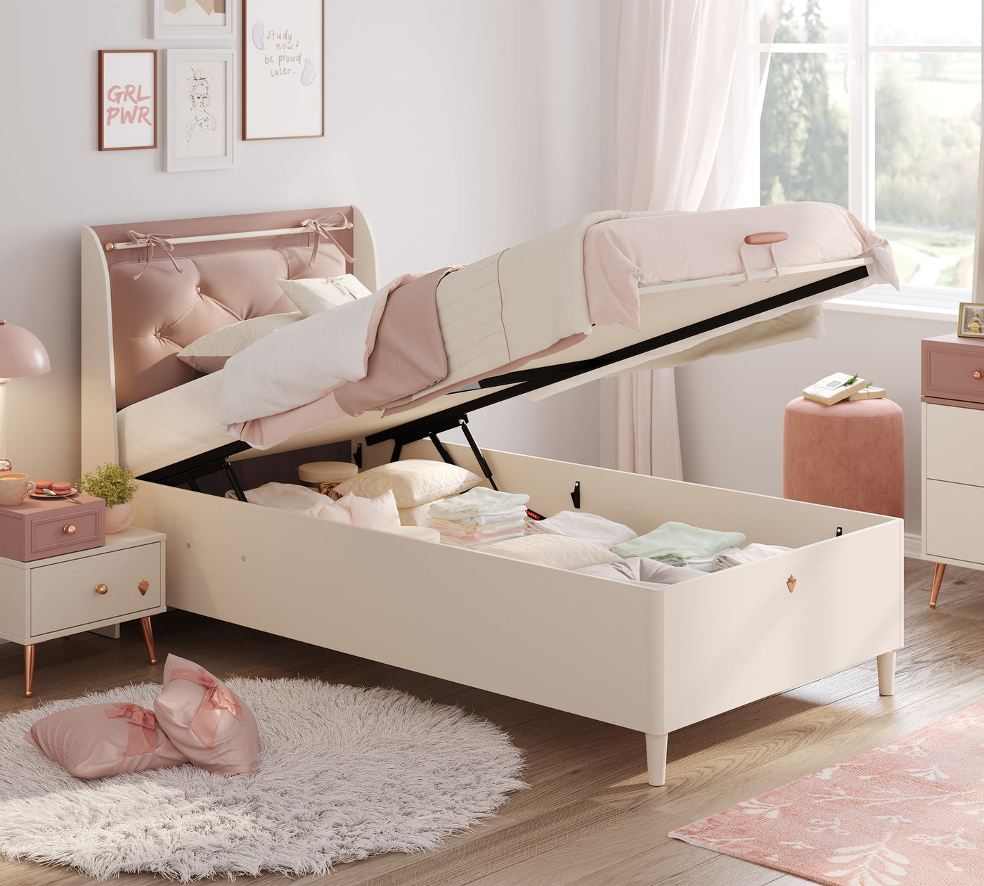 Elegance Bed With Base