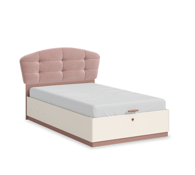 Elegance Headless Bed With Base (120x200 cm)