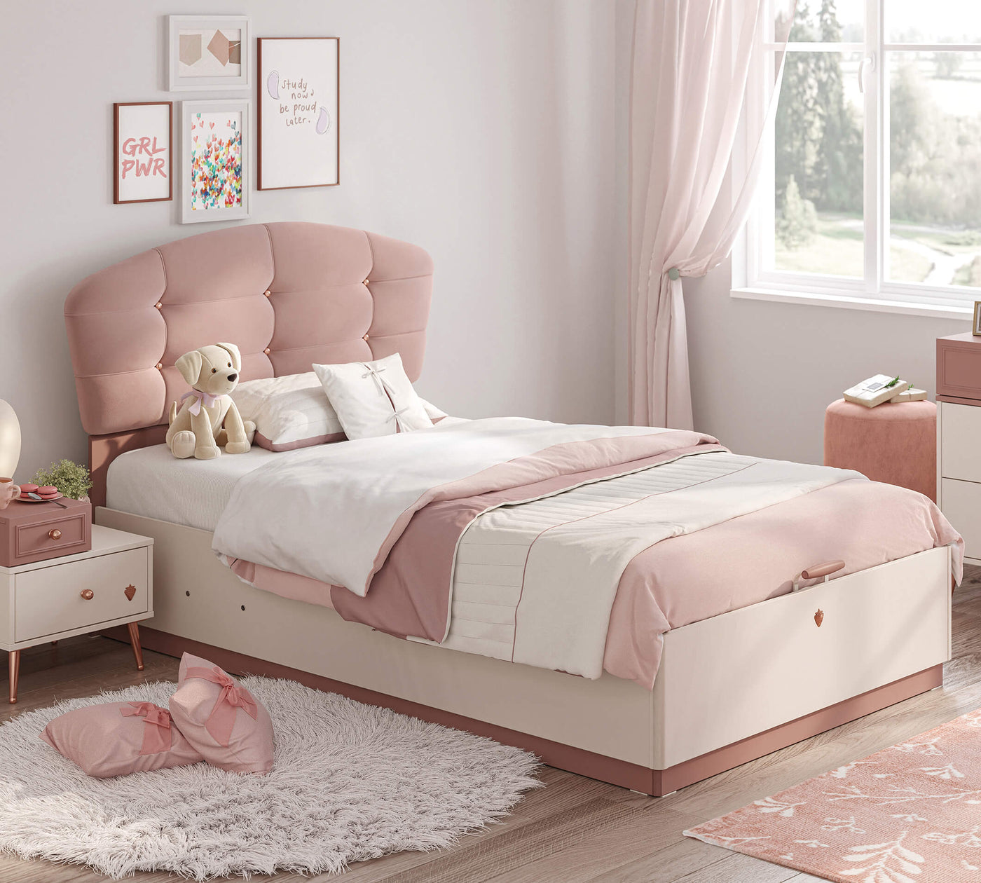 Elegance Bed With Base