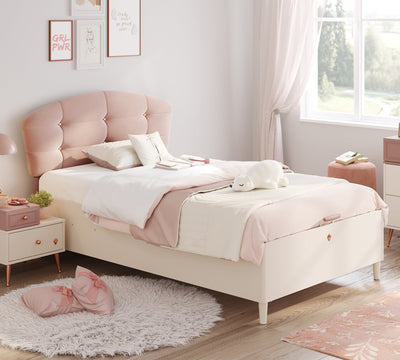 Elegance Headless Bed With Base (120x200 cm)