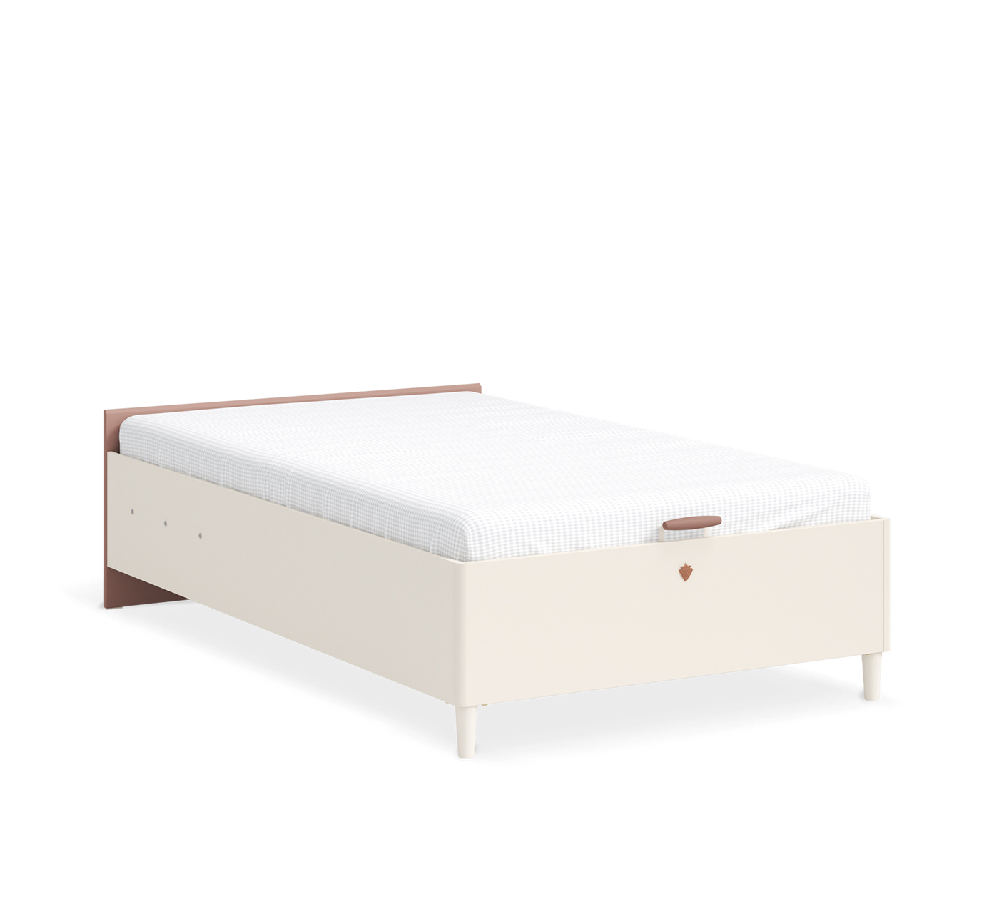 Elegance Headless Bed With Base (120x200 cm)