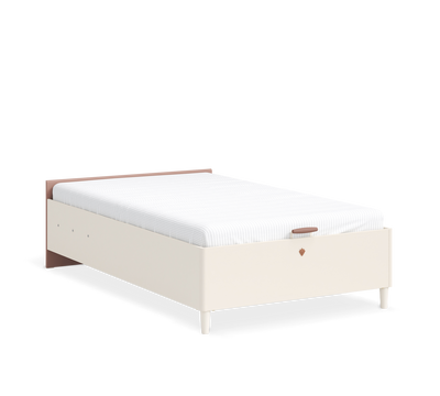 Elegance Headless Bed With Base (120x200 cm)