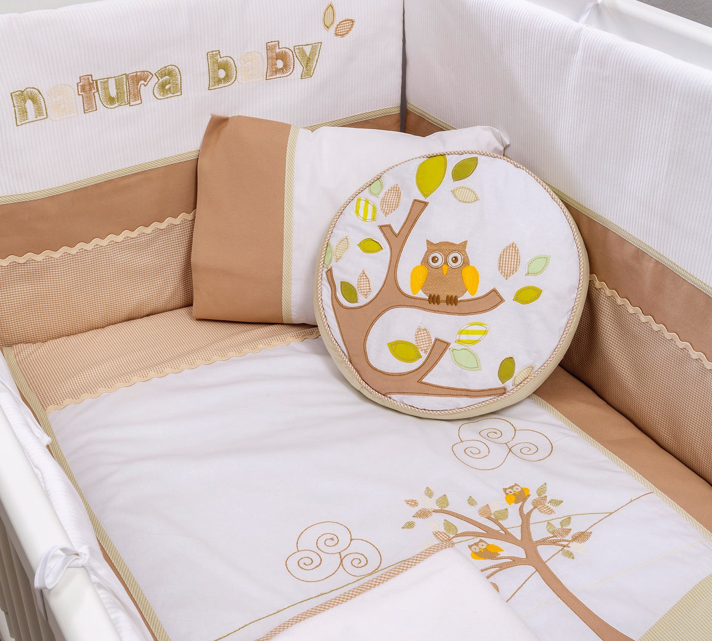 Natura Baby Bedding Set