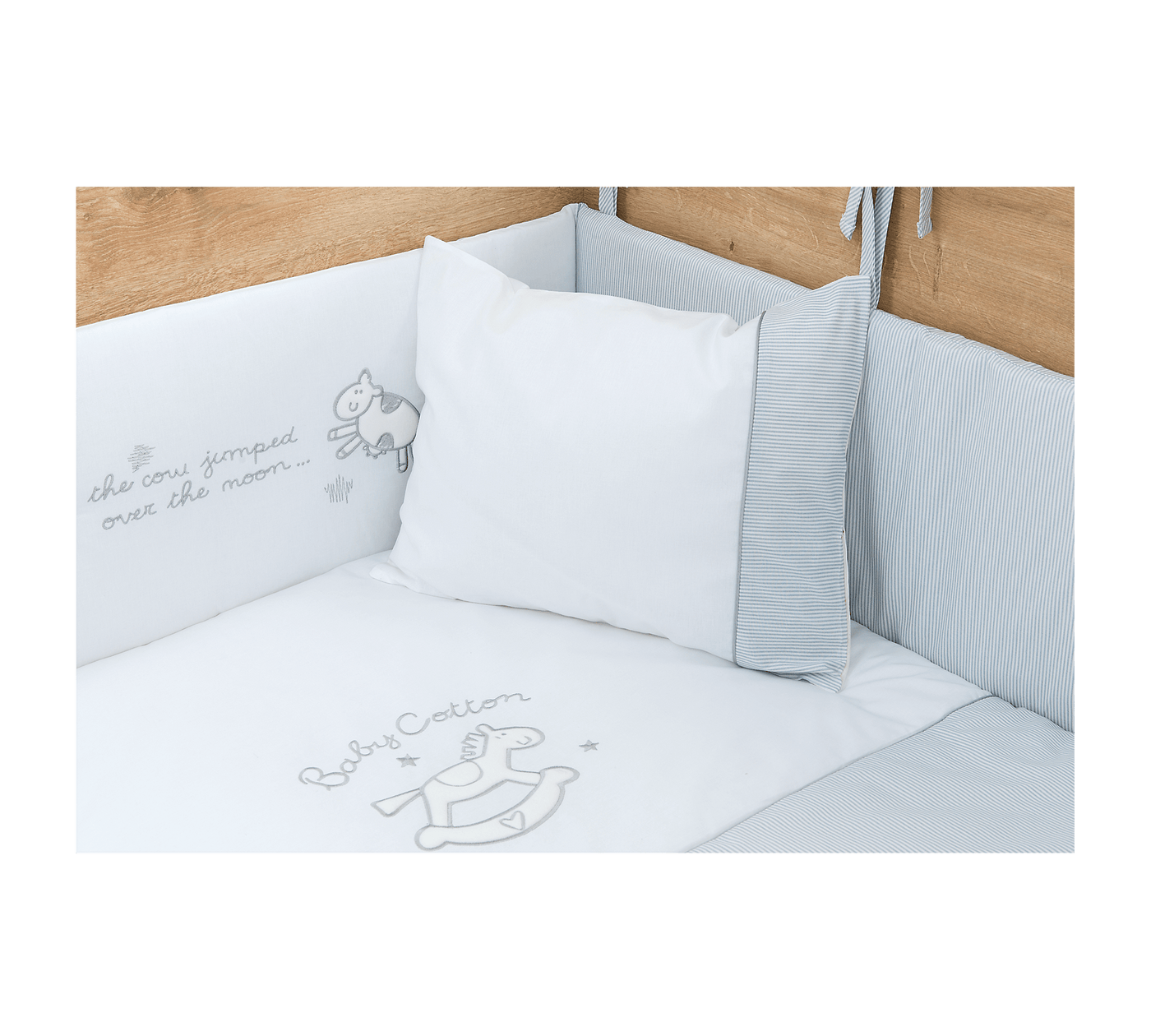 Baby Cotton طقم مفرش سرير