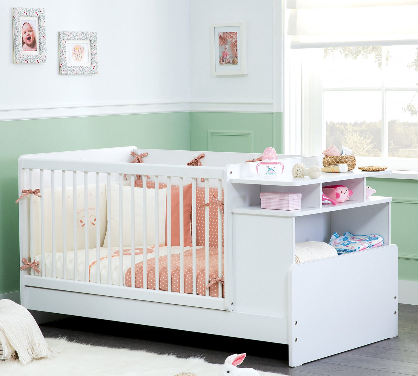 Romantic Baby Bedding Set