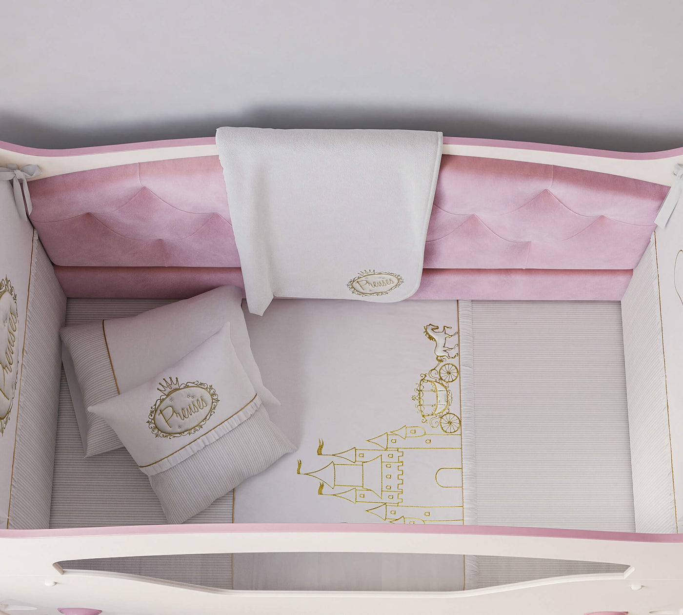 Princess Baby Bedding Set (70x130 cm)