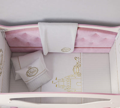 Princess Baby Bedding Set (70x130 cm)