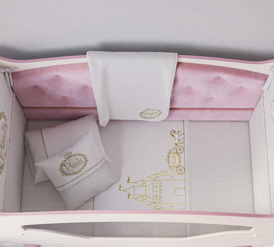 PRINCESS, طقم مفرش سرير للأطفال (70X130 سم)