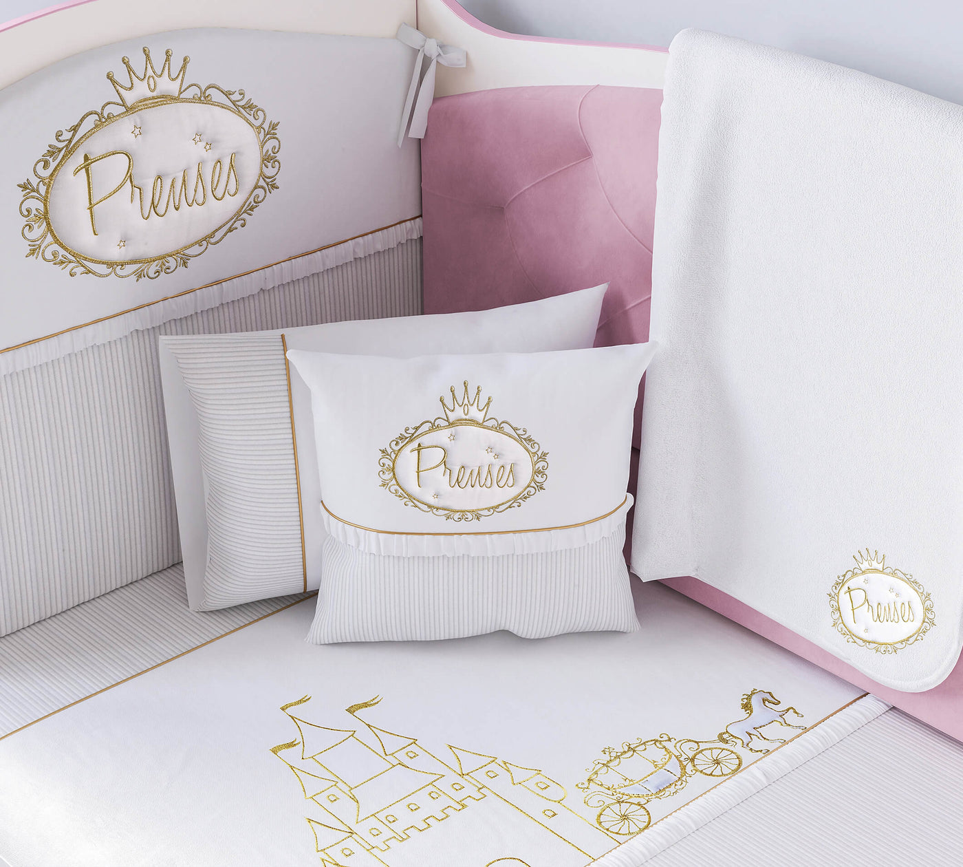 Princess Schlaf-Set (70x130 cm)