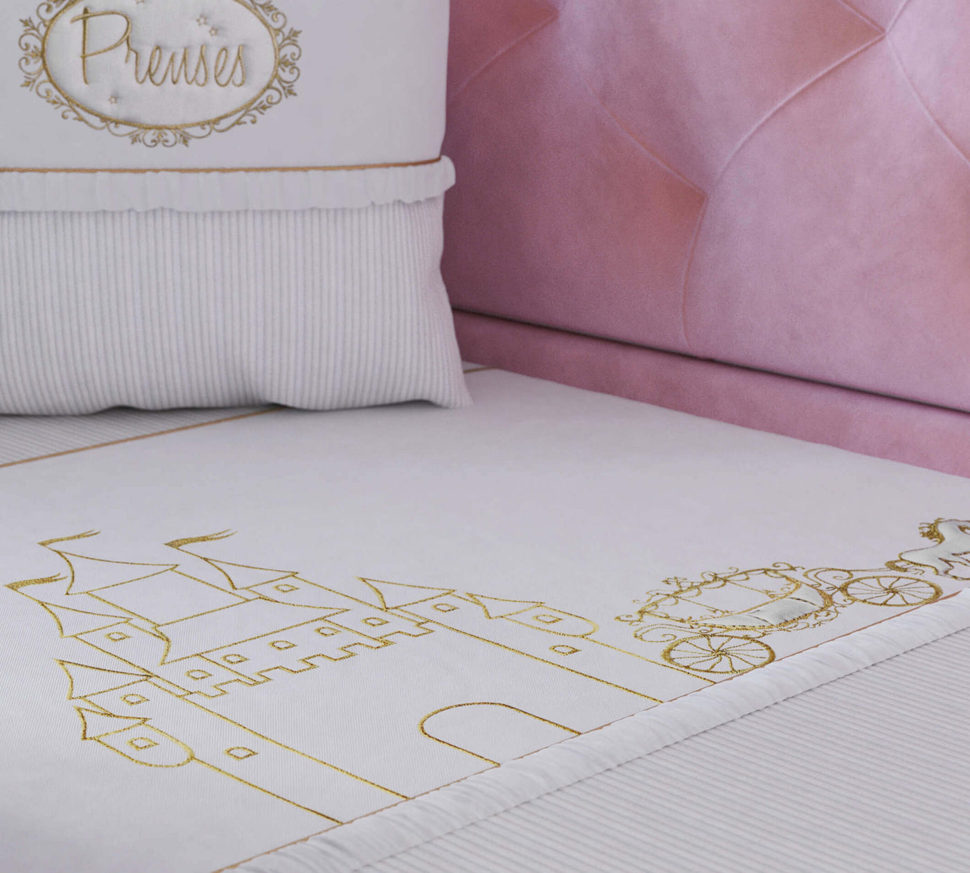 Princess Baby Bedding Set (70x130 cm)