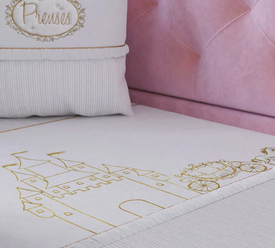 Princess Baby Bedding Set (70x130 cm)