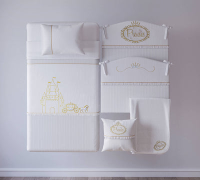 Princess Baby Bedding Set (70x130 cm)