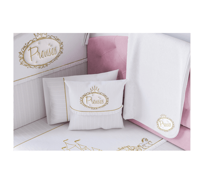 Princess Baby Bedding Set (70x130 cm)