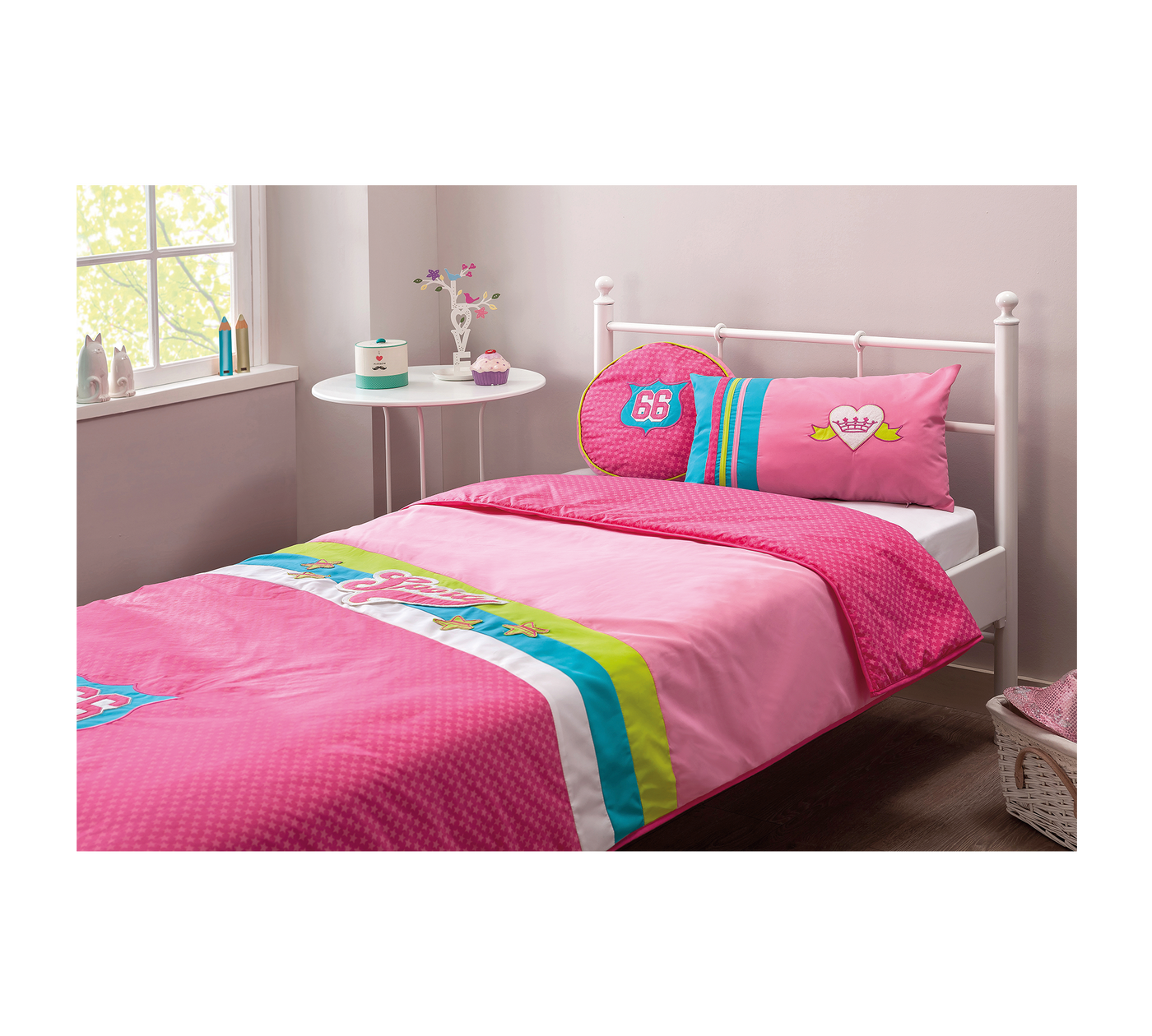 Bipinky Bed Cover (90-100 cm)