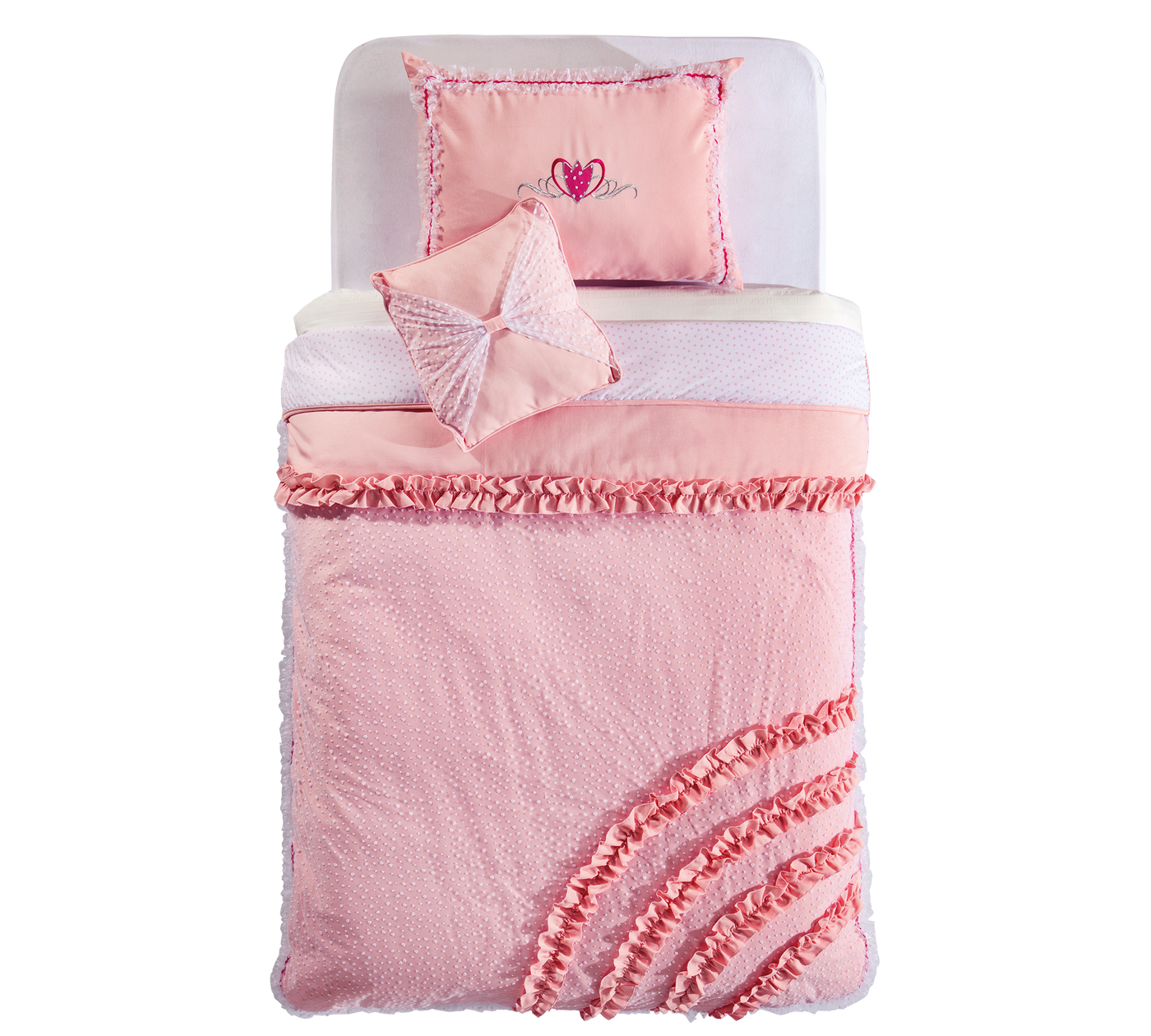 Rosa Bed Cover (90-100 cm)