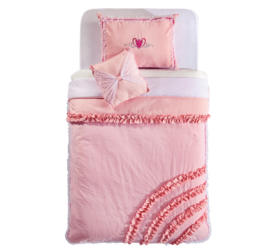 Rosa Bed Cover (90-100 cm)